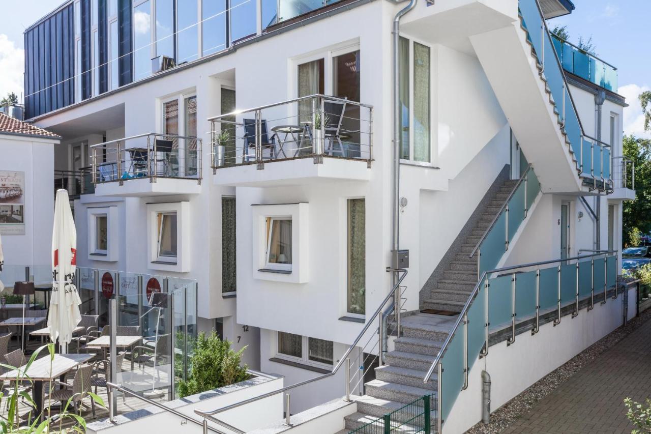Villa Patricia Wohnung 11 Ostseebad Kühlungsborn Buitenkant foto